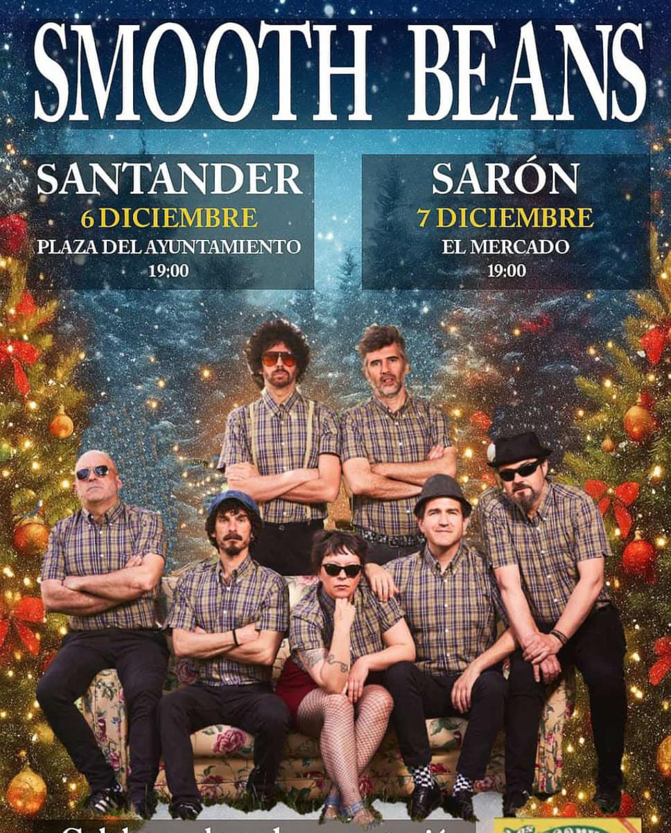 Conciertos Diciembre Smooth Beans