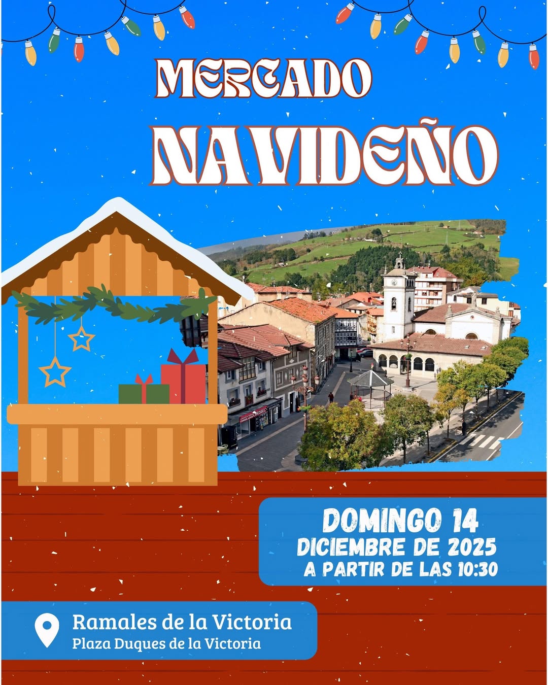 Mercado Navideño Ramales 2025