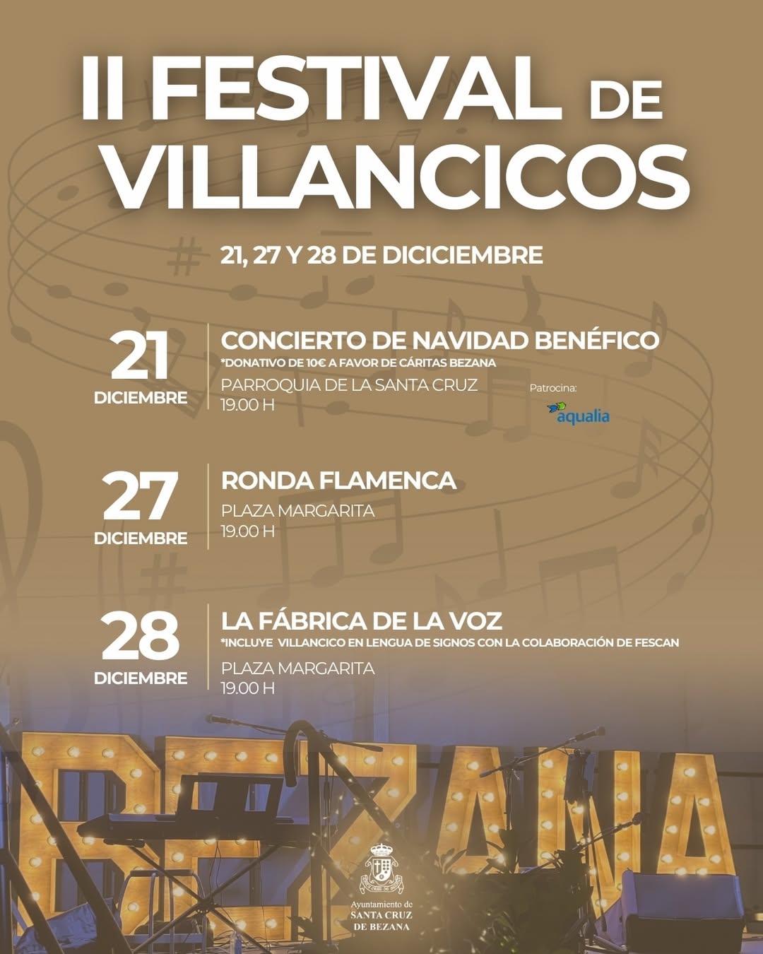 II Festival de Villancicos Bezana 2025