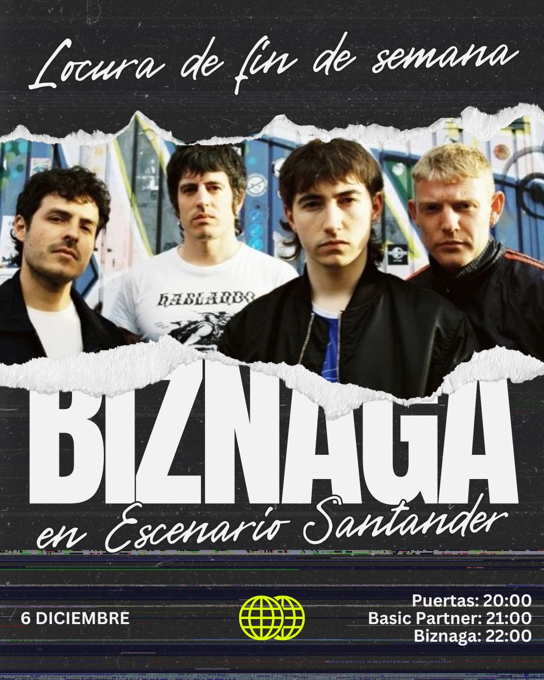 Concierto Biznaga 6 Diciembre