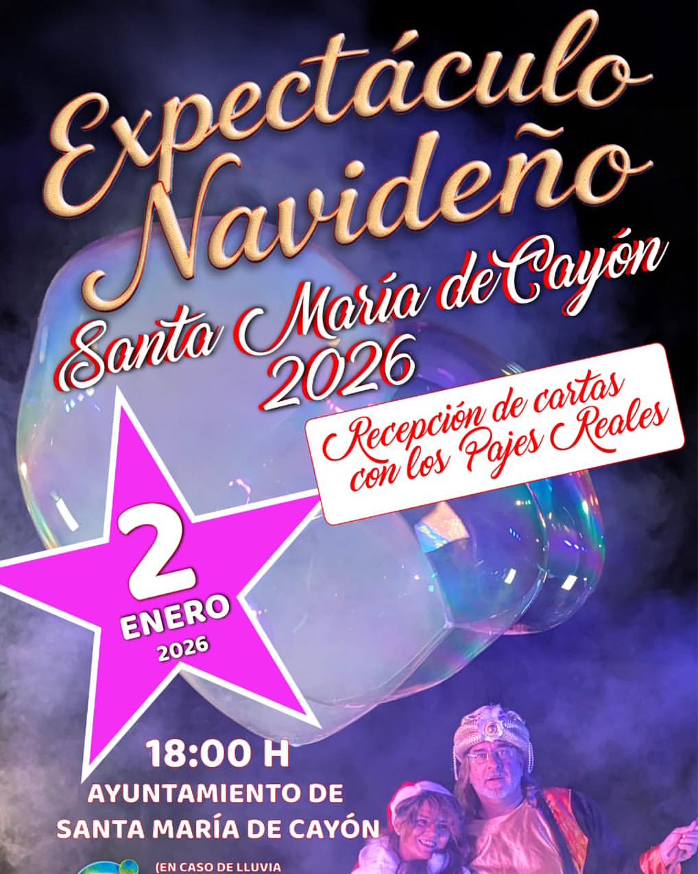 Espectáculo Navideño Santa María de Cayón 2026