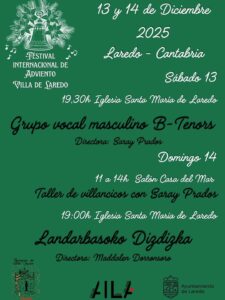 Festival Internacional de Adviento Villa de Laredo 2025