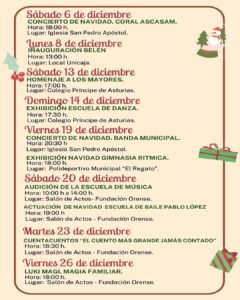 Programación Navidad Ramales 2025