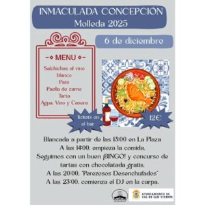 Inmaculada Concepción Molleda 2025