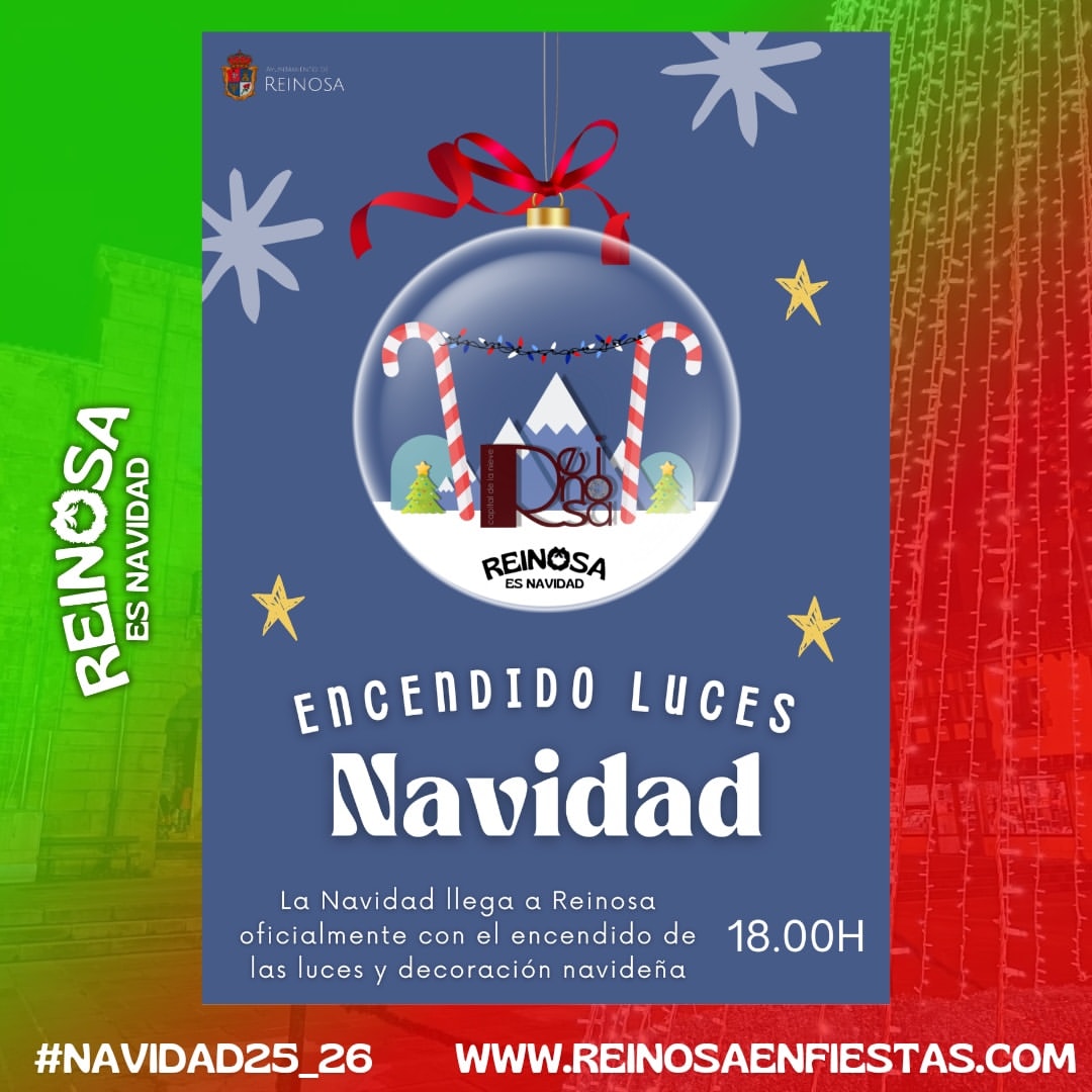 Encendido Luces de Navidad Reinosa 2025