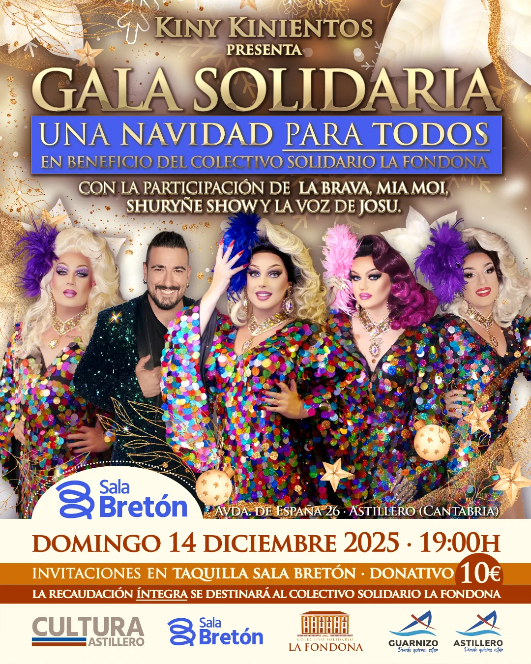 Gala Solidaria Navidad 2025