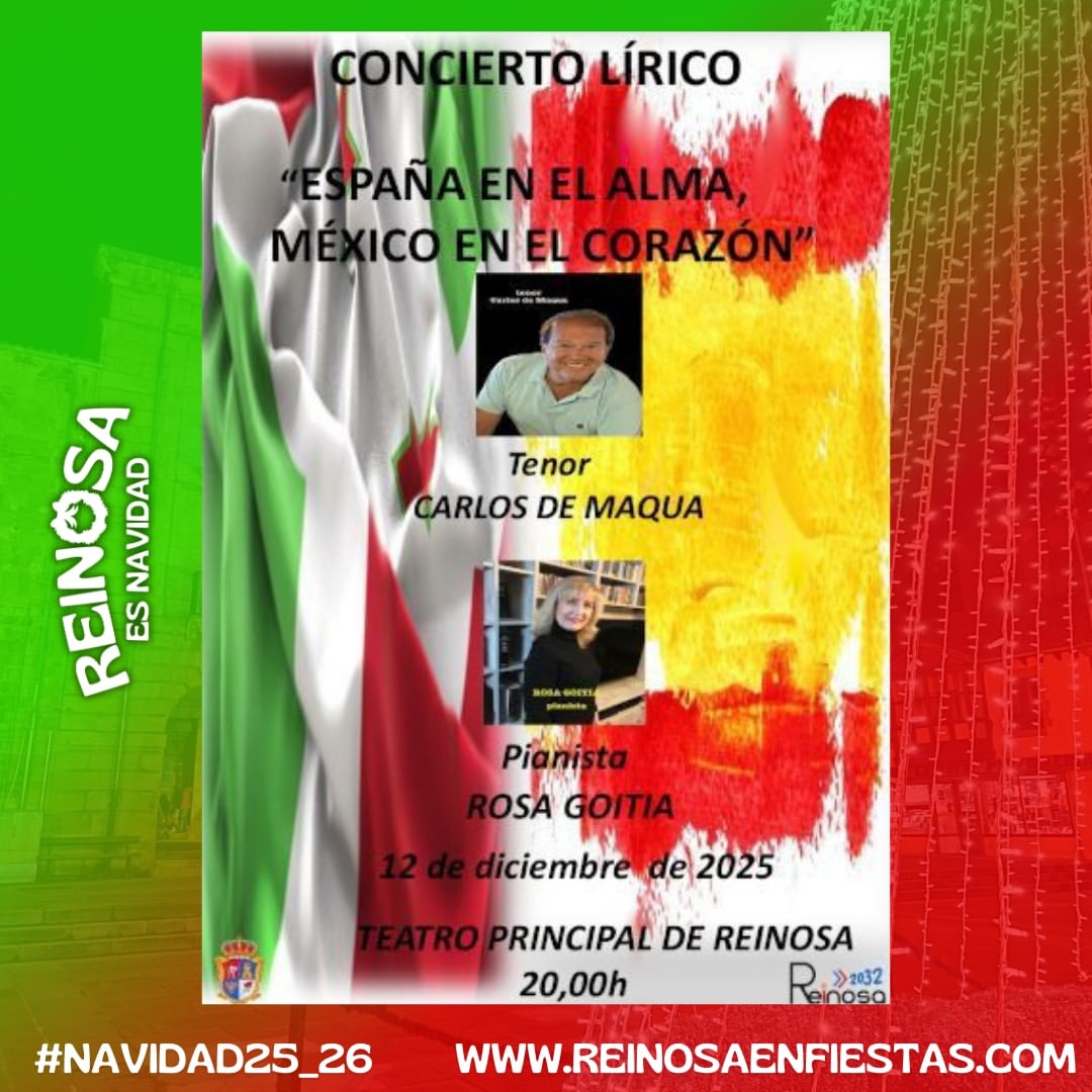 Concierto «España en el alma. México en el corazón.»