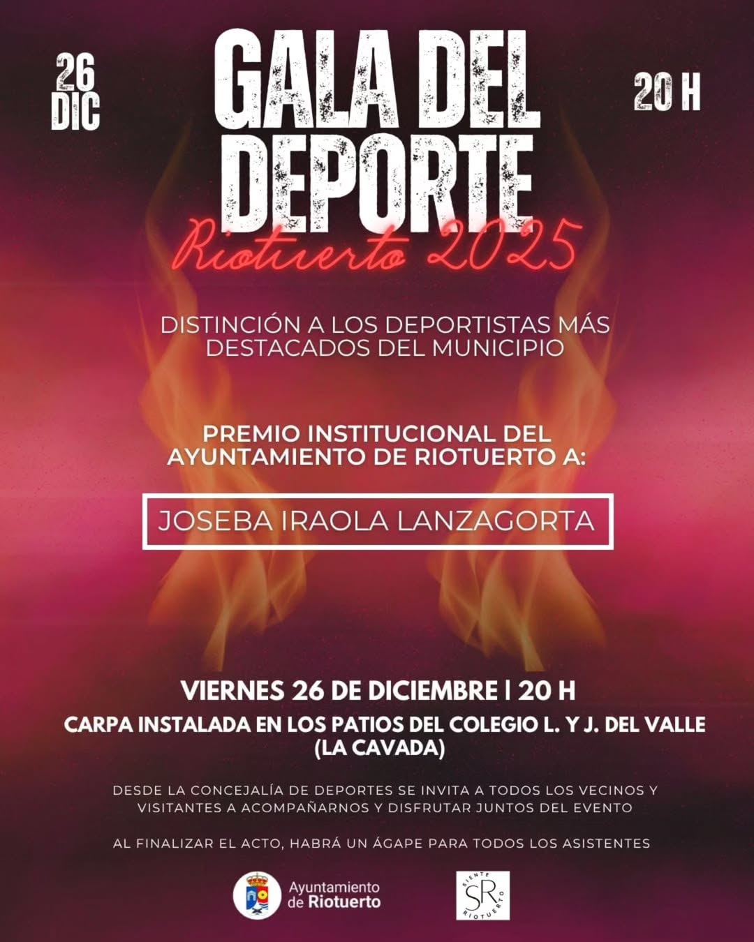 Gala del Deporte Riotuerto 2025