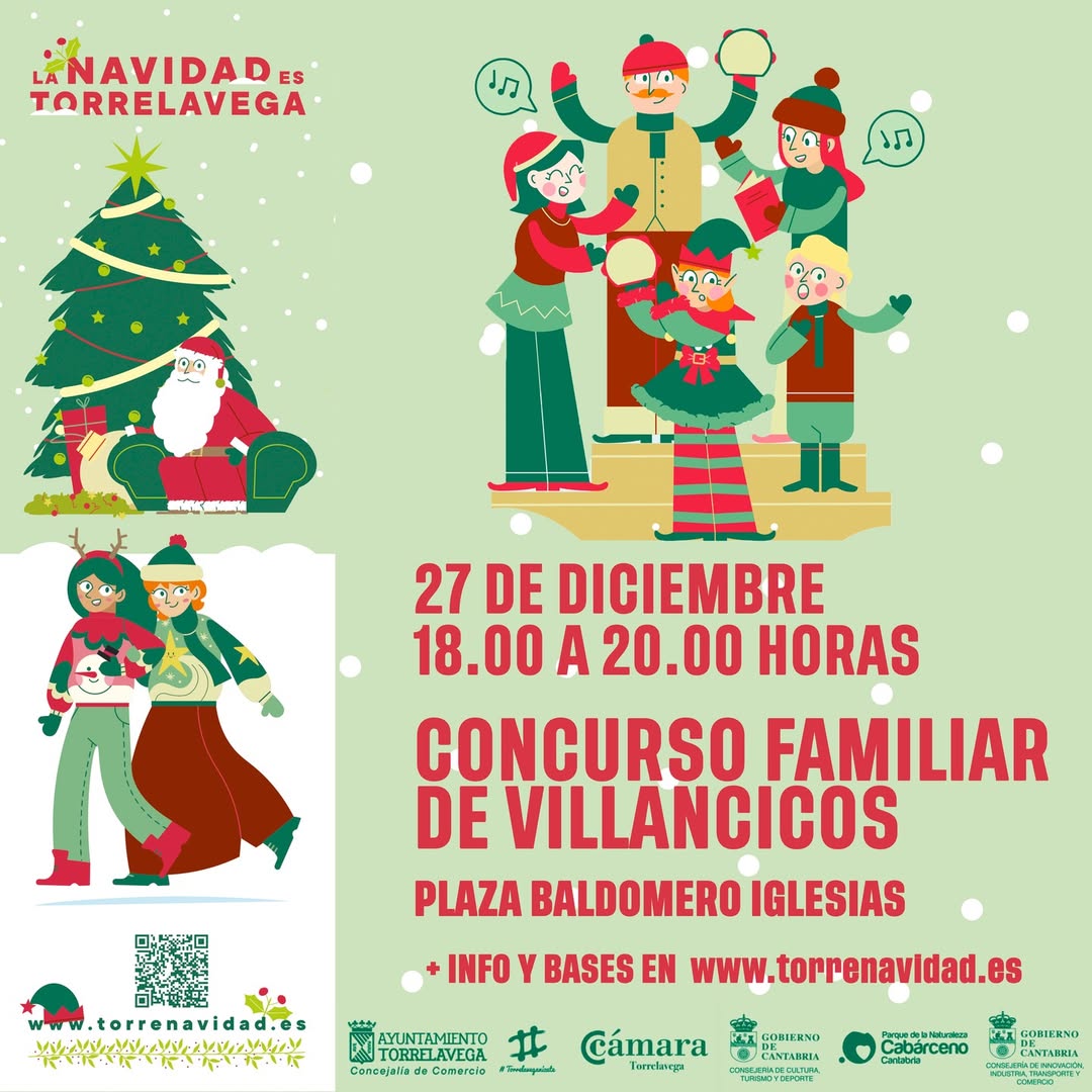 I Concurso Familiar de Villancicos 2025