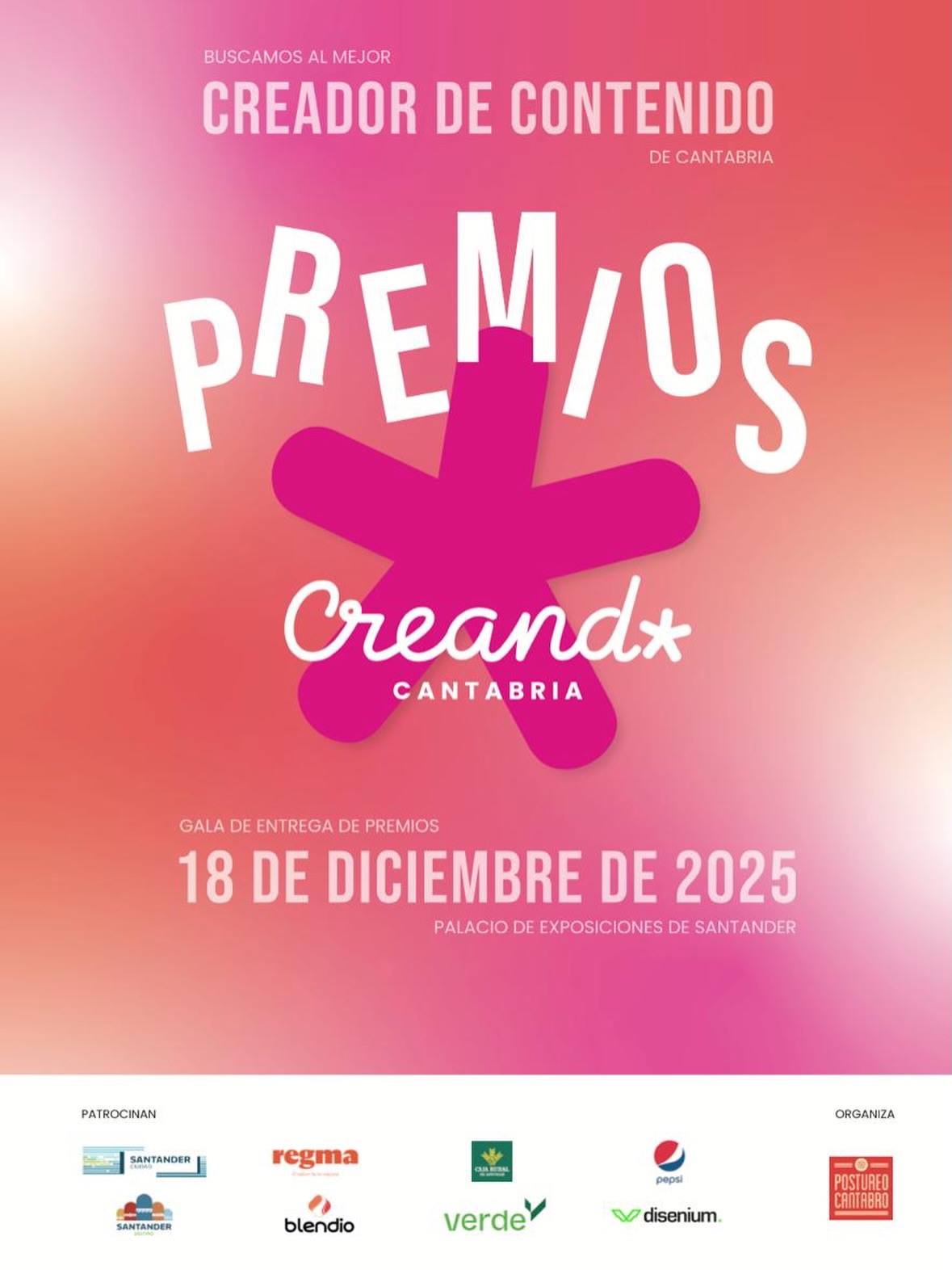 Premios Creando Cantabria 2025
