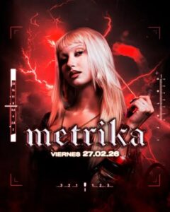 Concierto Metrika Sala Kaya Santander 2026