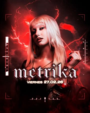 Concierto Metrika Sala Kaya Santander 2026