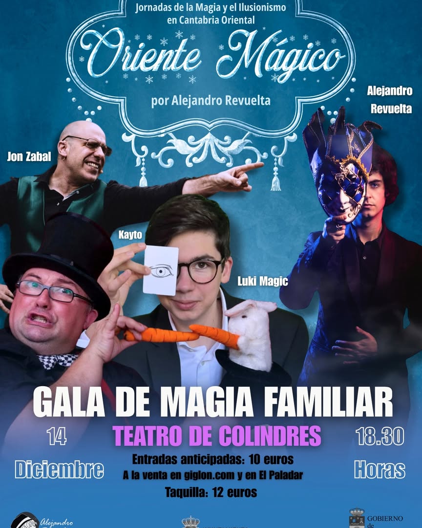 Oriente Mágico Colindres 2025