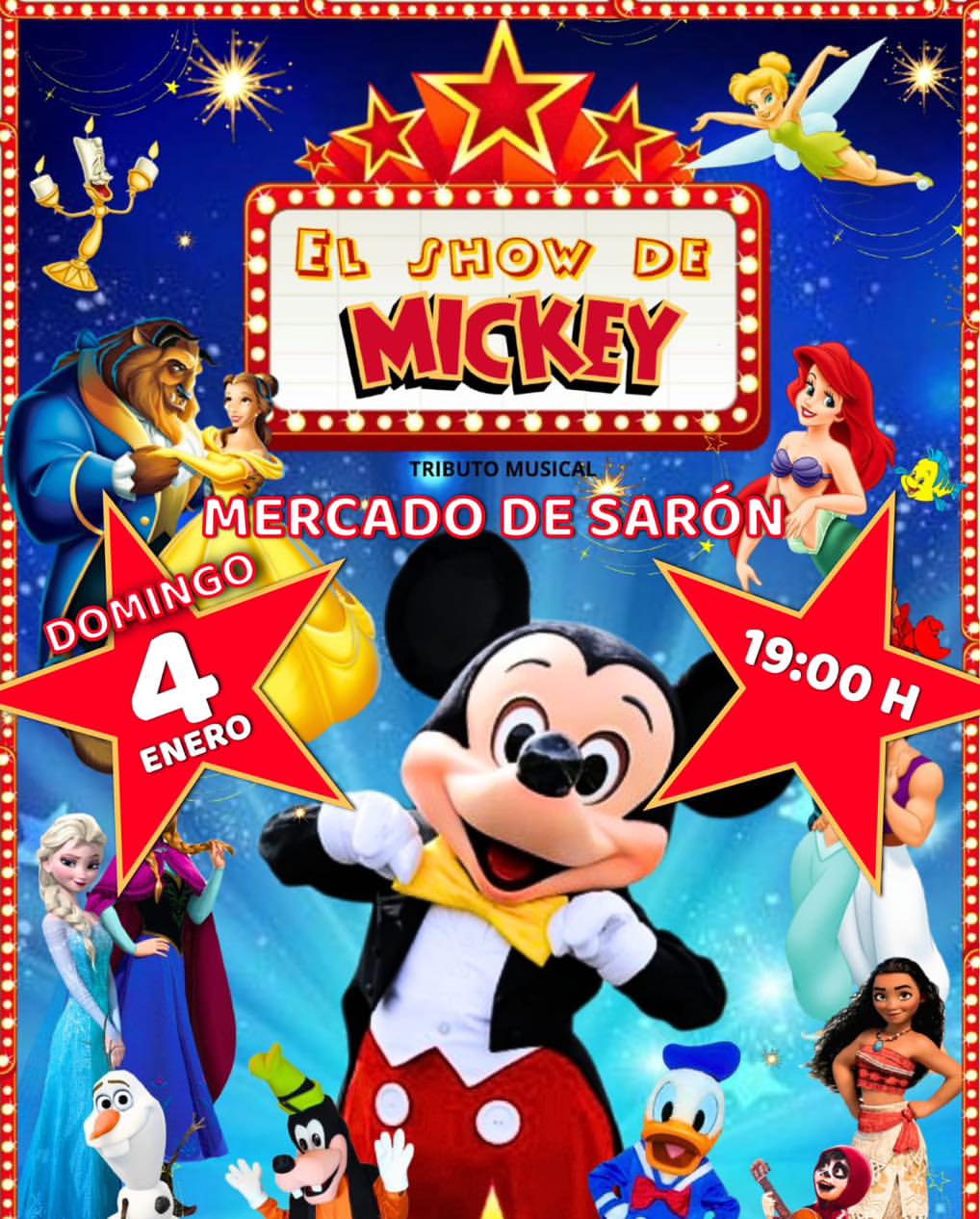 El Show de Mickey Sarón 2026