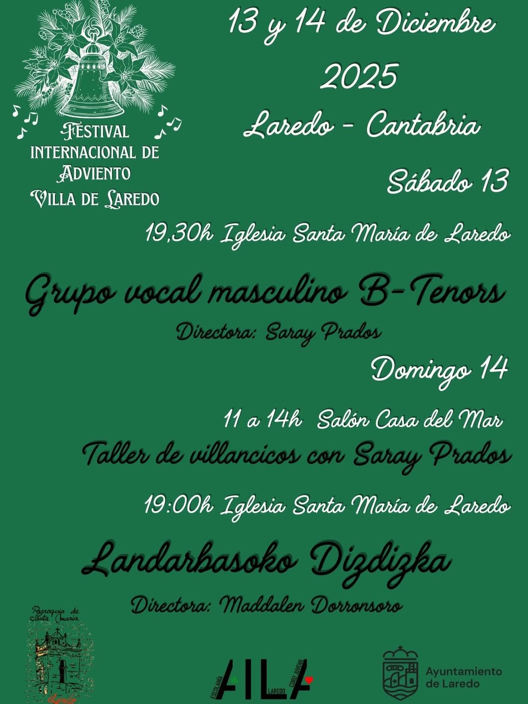 Festival Internacional de Adviento Villa de Laredo 2025