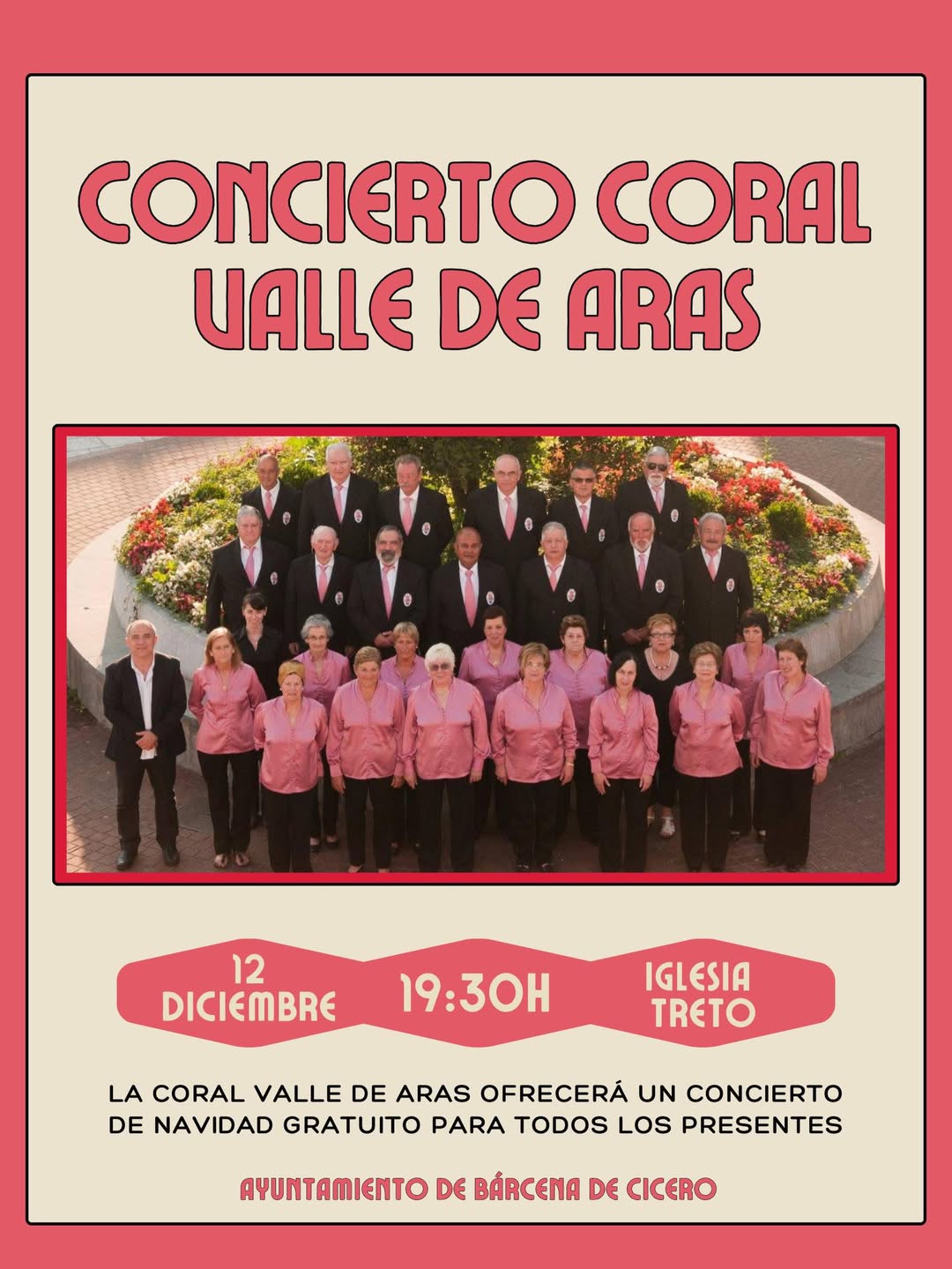Concierto Coral Valle de Aras 2025
