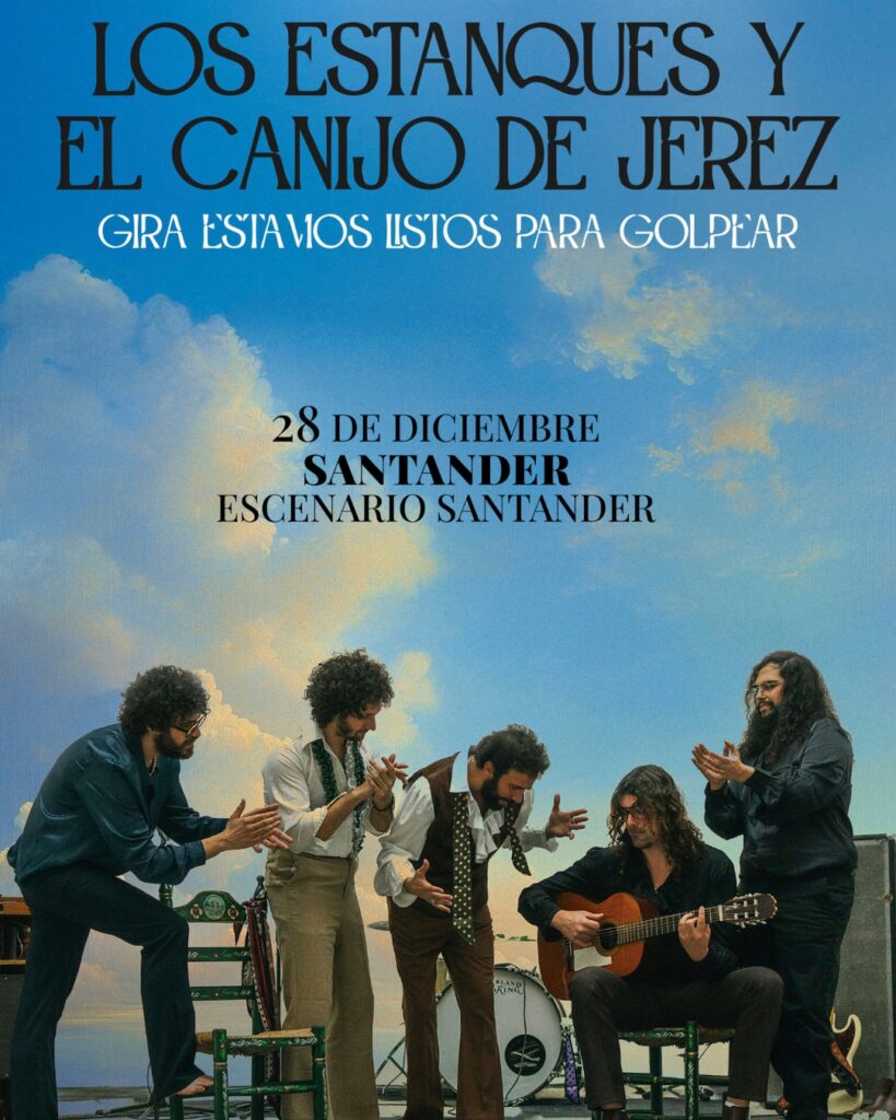 Concierto los Estanques y el Canijo de Jerez