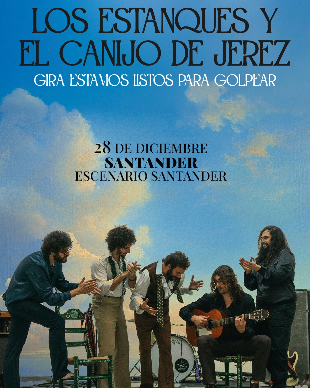 Concierto los Estanques y el Canijo de Jerez