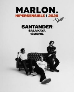 Concierto Marlon Sala Kaya Santander 2026