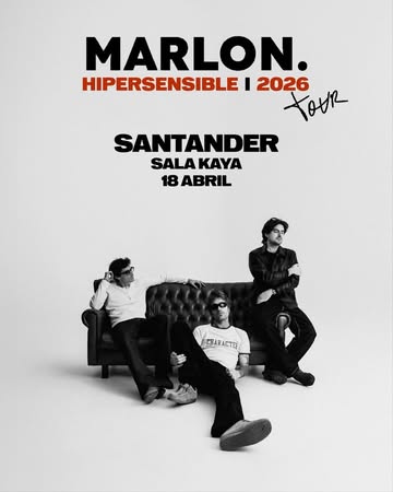 Concierto Marlon Sala Kaya Santander 2026