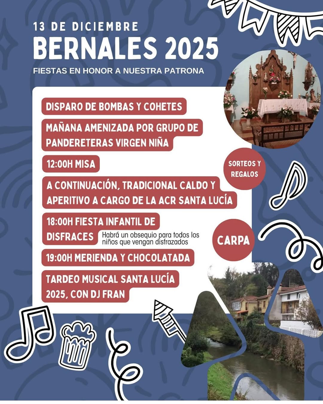 Fiestas Bernales 2025