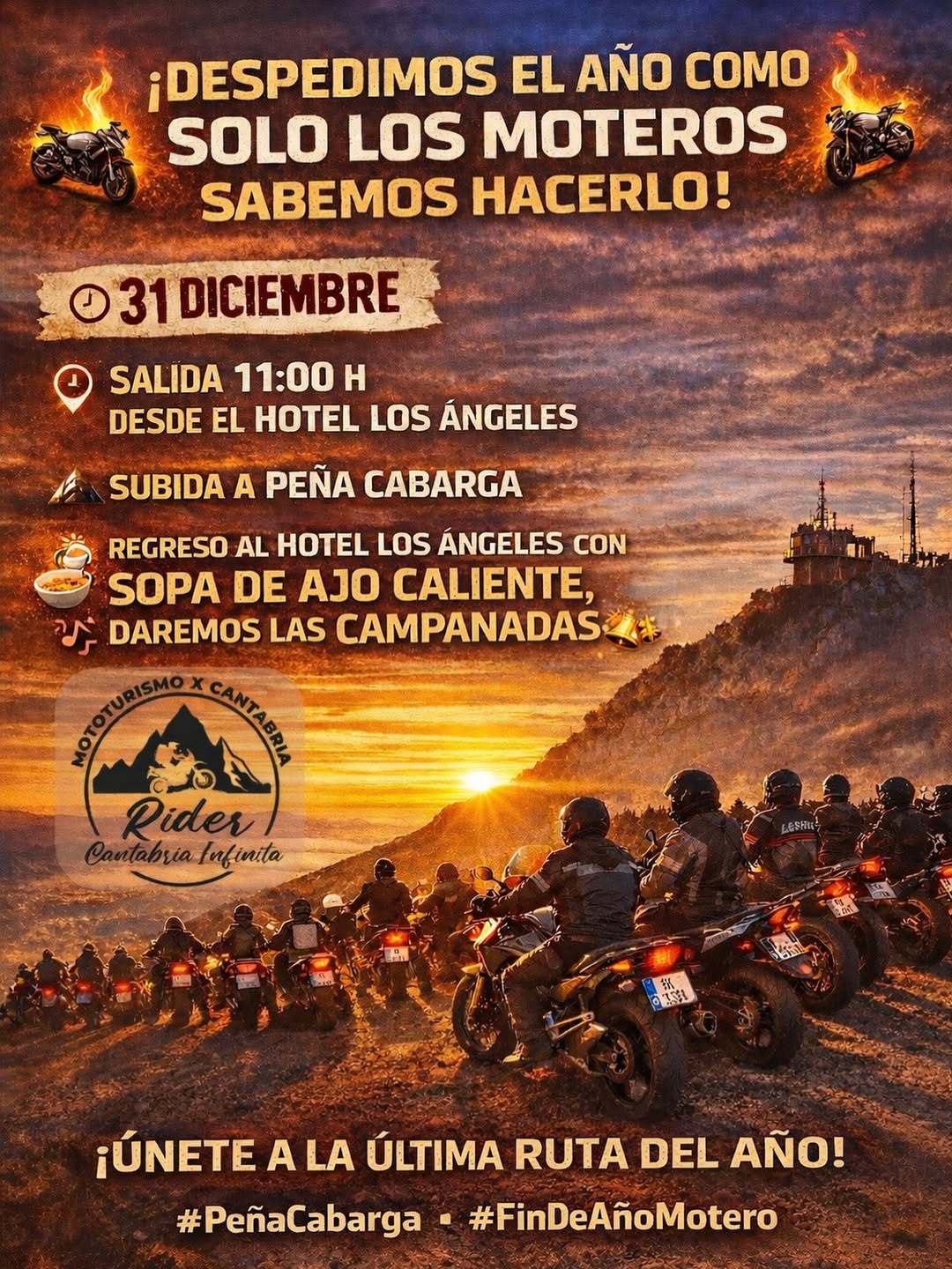 Quedada Motera 31 Diciembre 2025