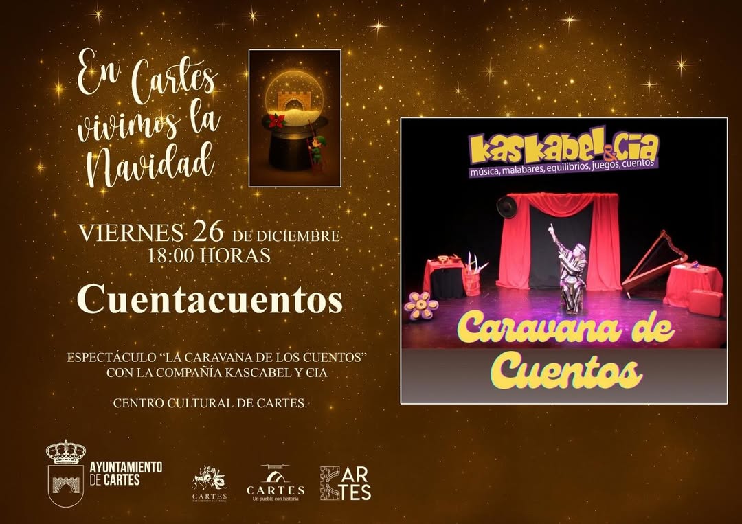 Caravana de Cuentos Cartes 2025