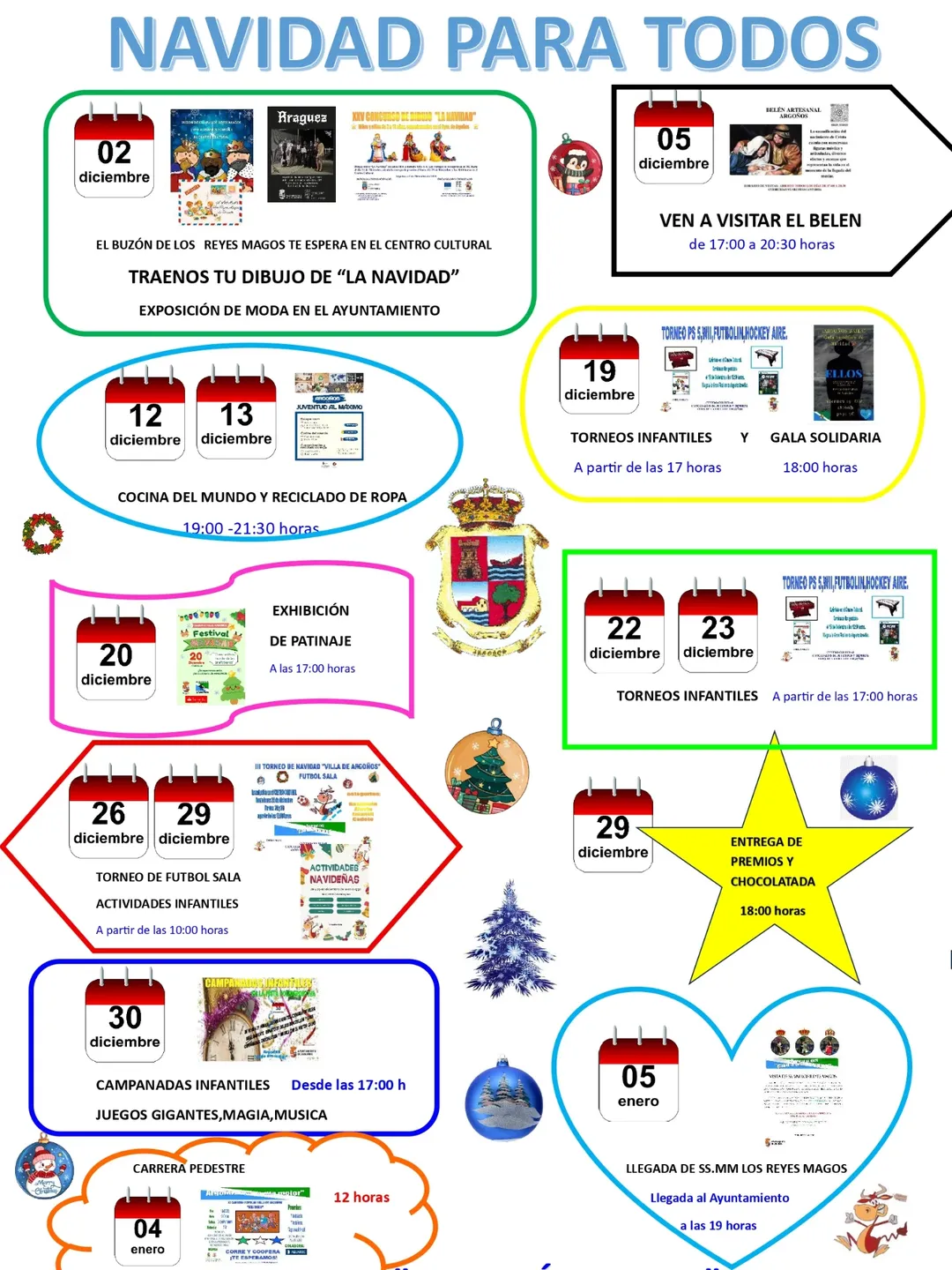 Navidades en Argoños 2025