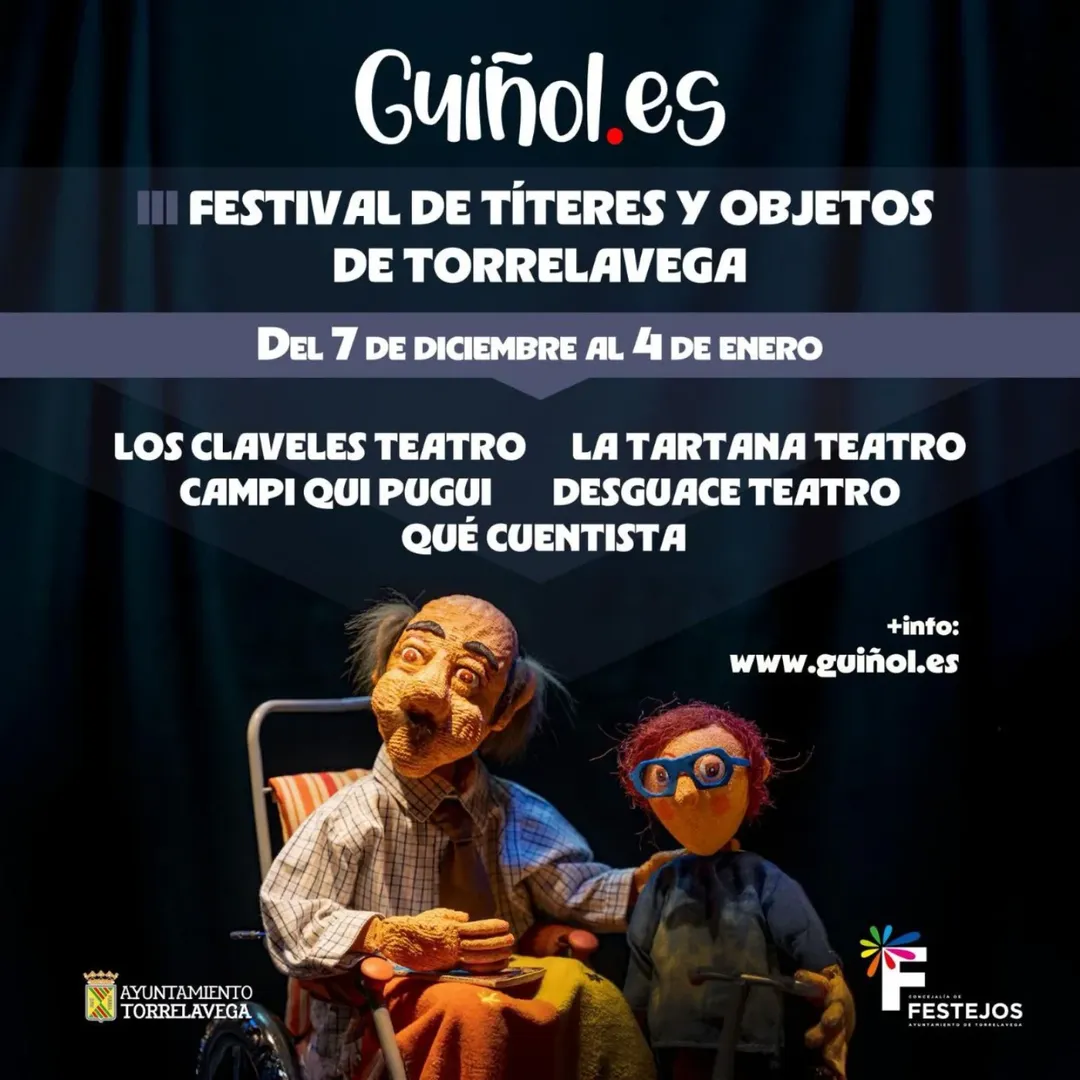 III Festival de Títeres y Objetos de Torrelavega 2025