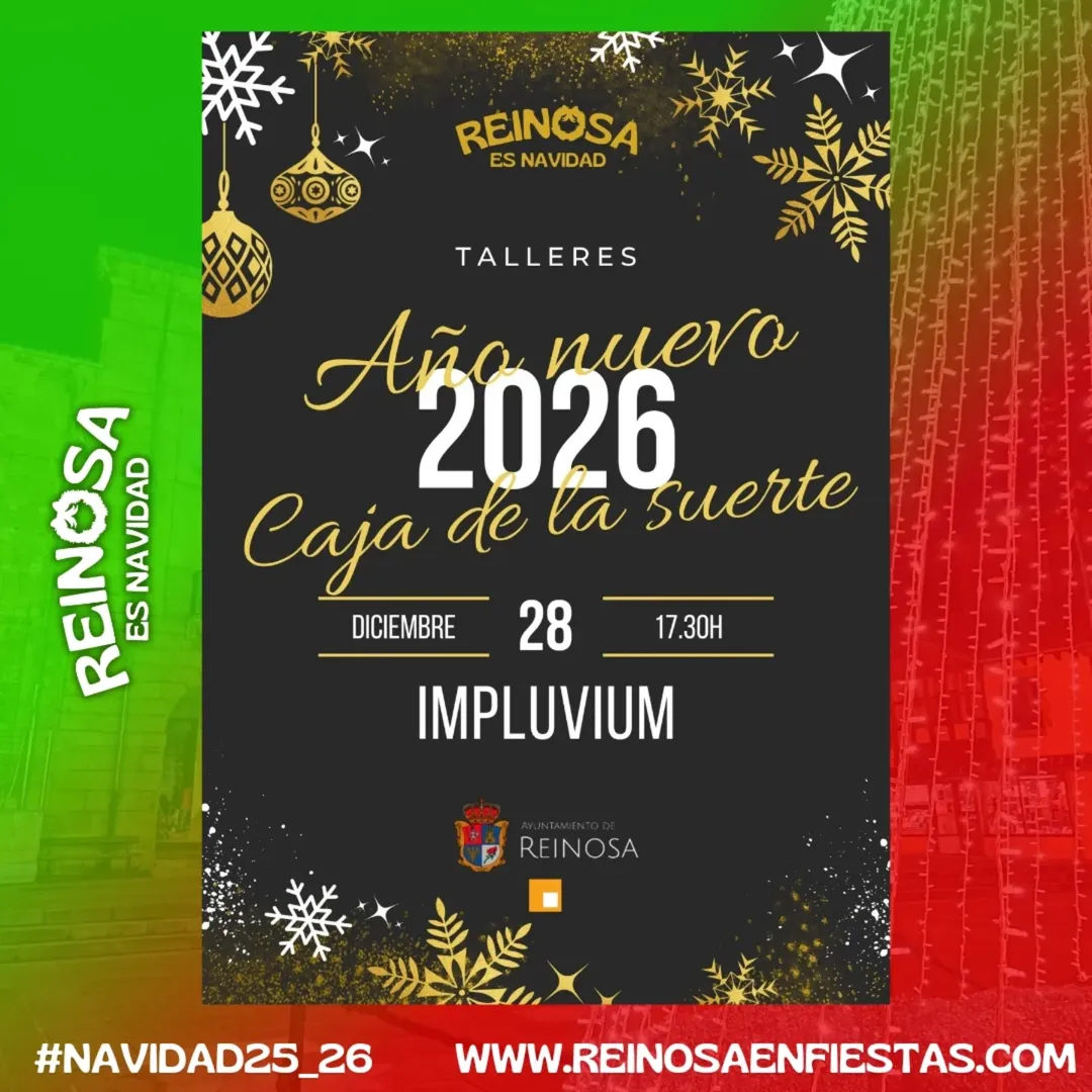 Taller Caja de la Suerte Reinosa 2025