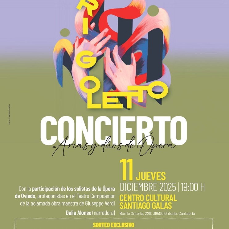 Concierto de Arias y Dúos de la Ópera Rigoletto