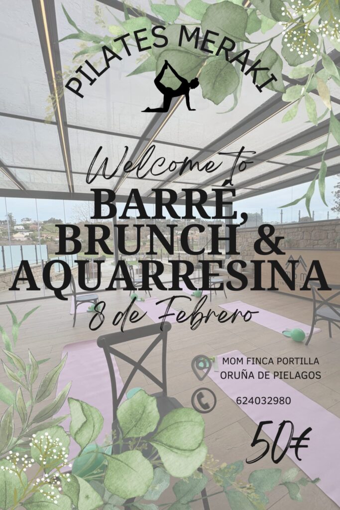 Taller de BARRE, AQUARRESINA Y BRUNCH