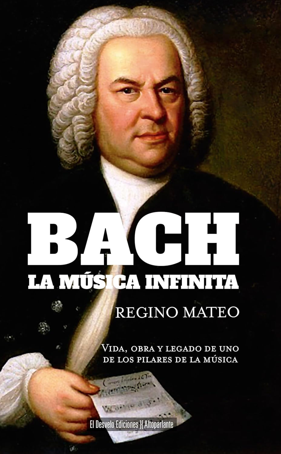 Regino Mateo presenta «Bach. La música infinita»