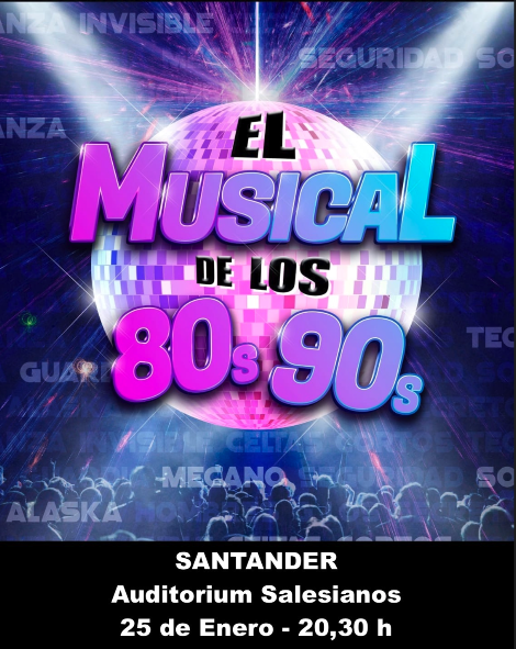 El musical de los 80s-90s