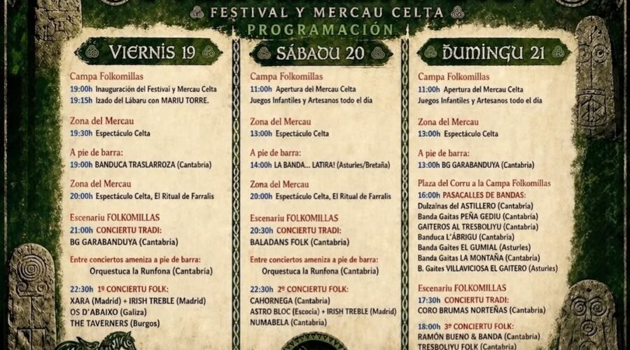 XX Folkomillas Festival 2026