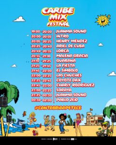 Caribe Mix Festival Santander 2026 | Artistas confirmados y entradas