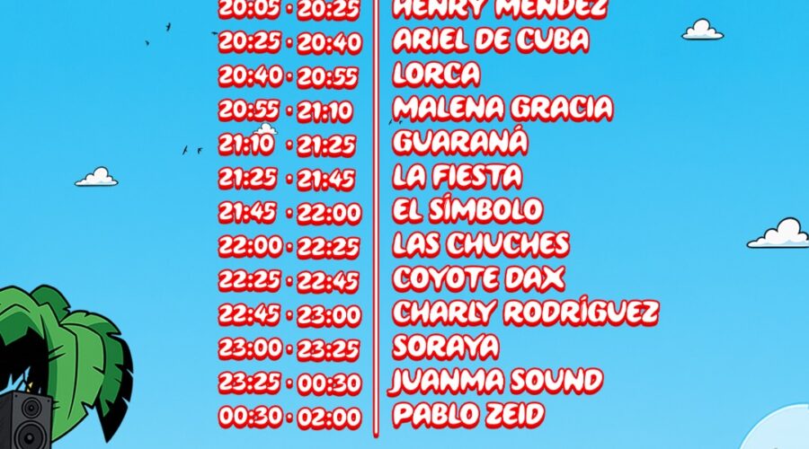 Caribe Mix Festival Santander 2026 | Artistas confirmados y entradas