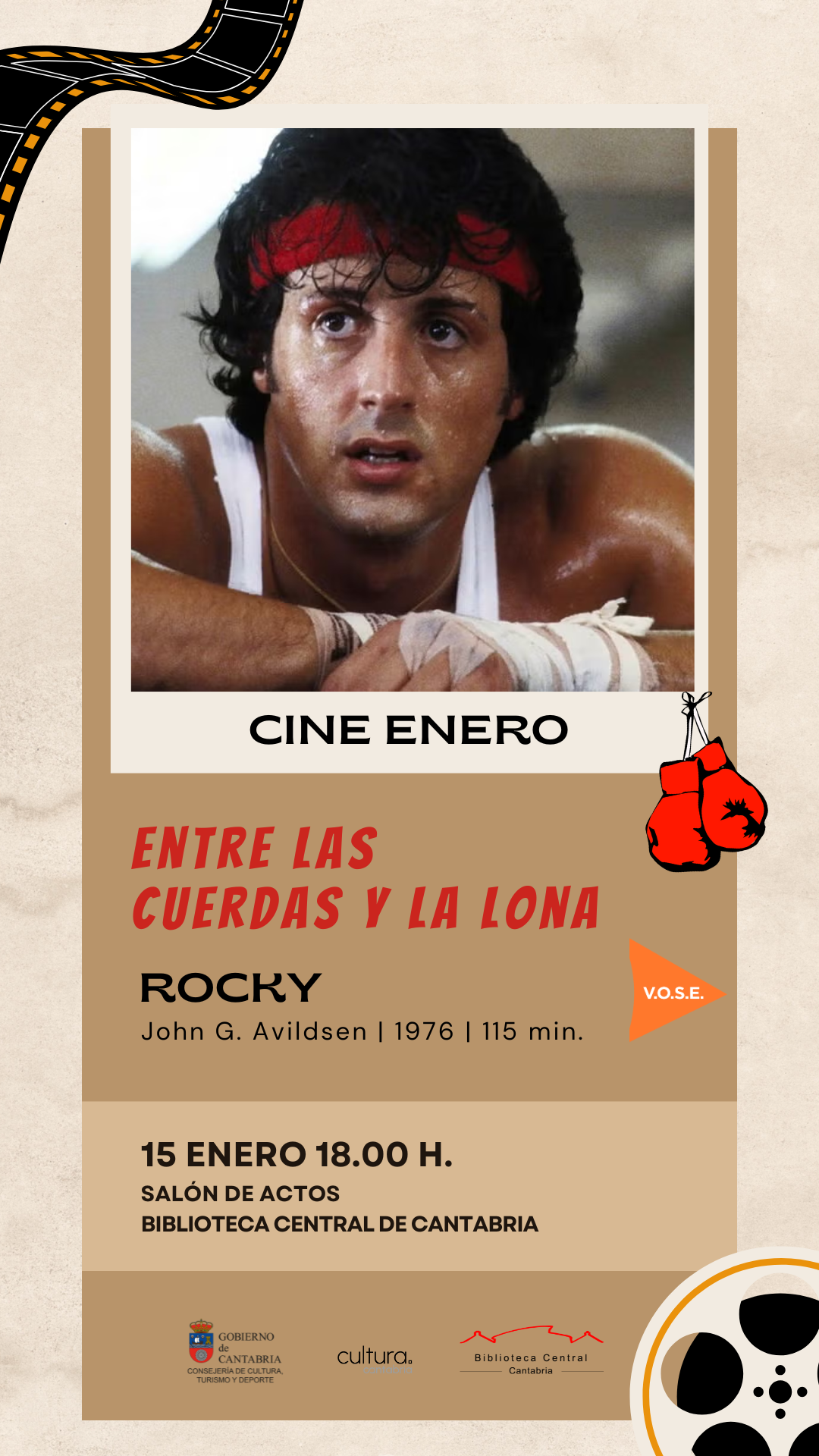 Cine y boxeo: «Rocky», de John G. Avildsen