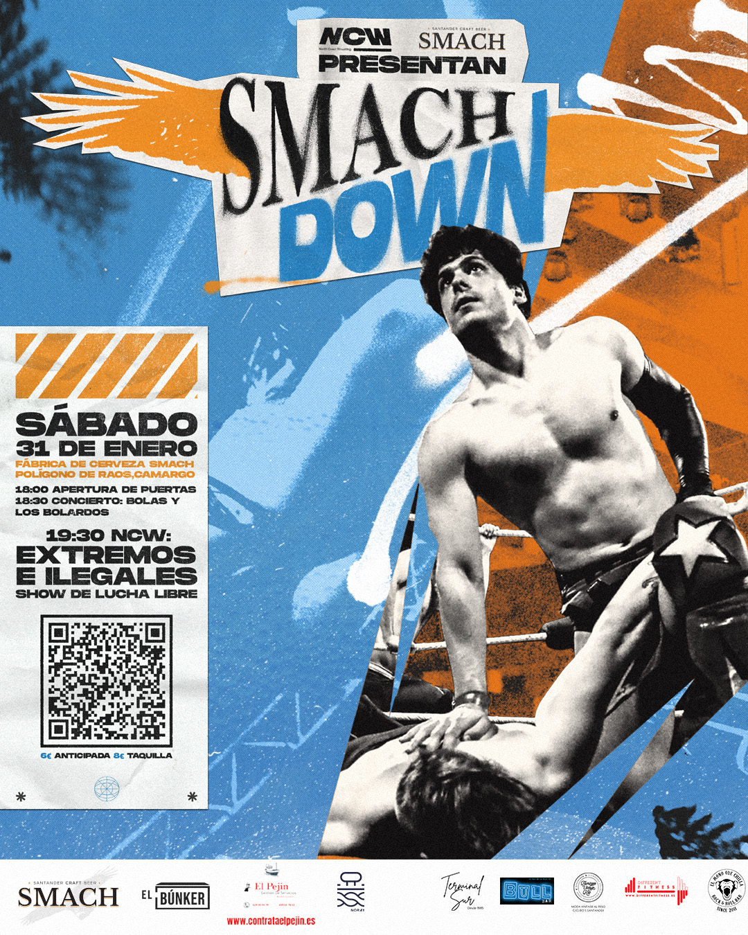 SmachDown: Pressing Catch en directo