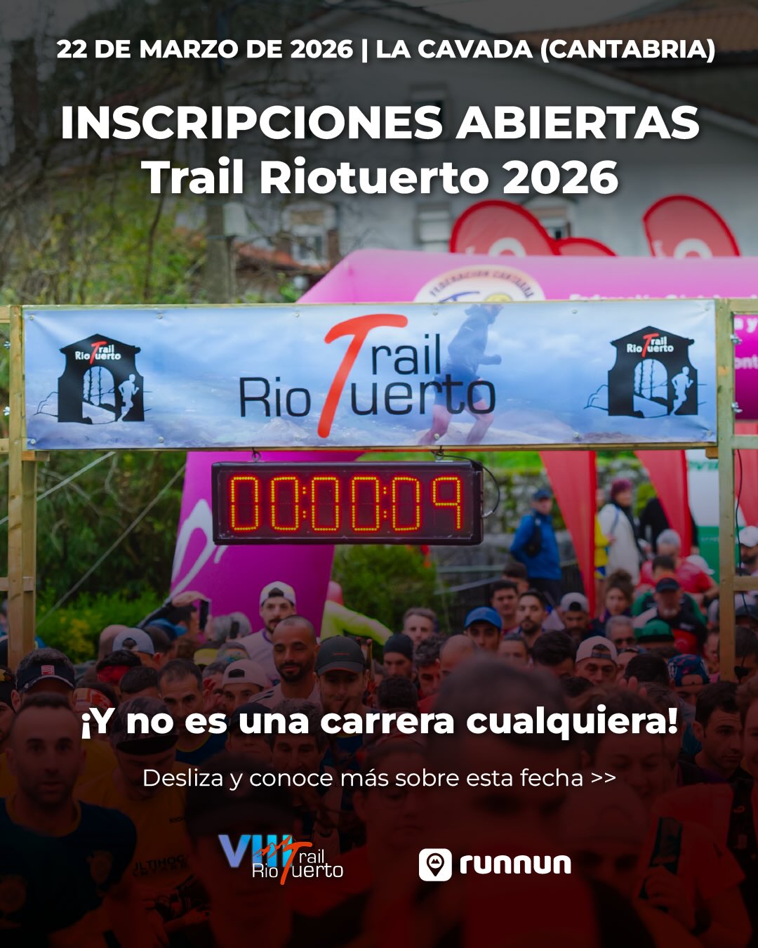 Trail Riotuerto 2026