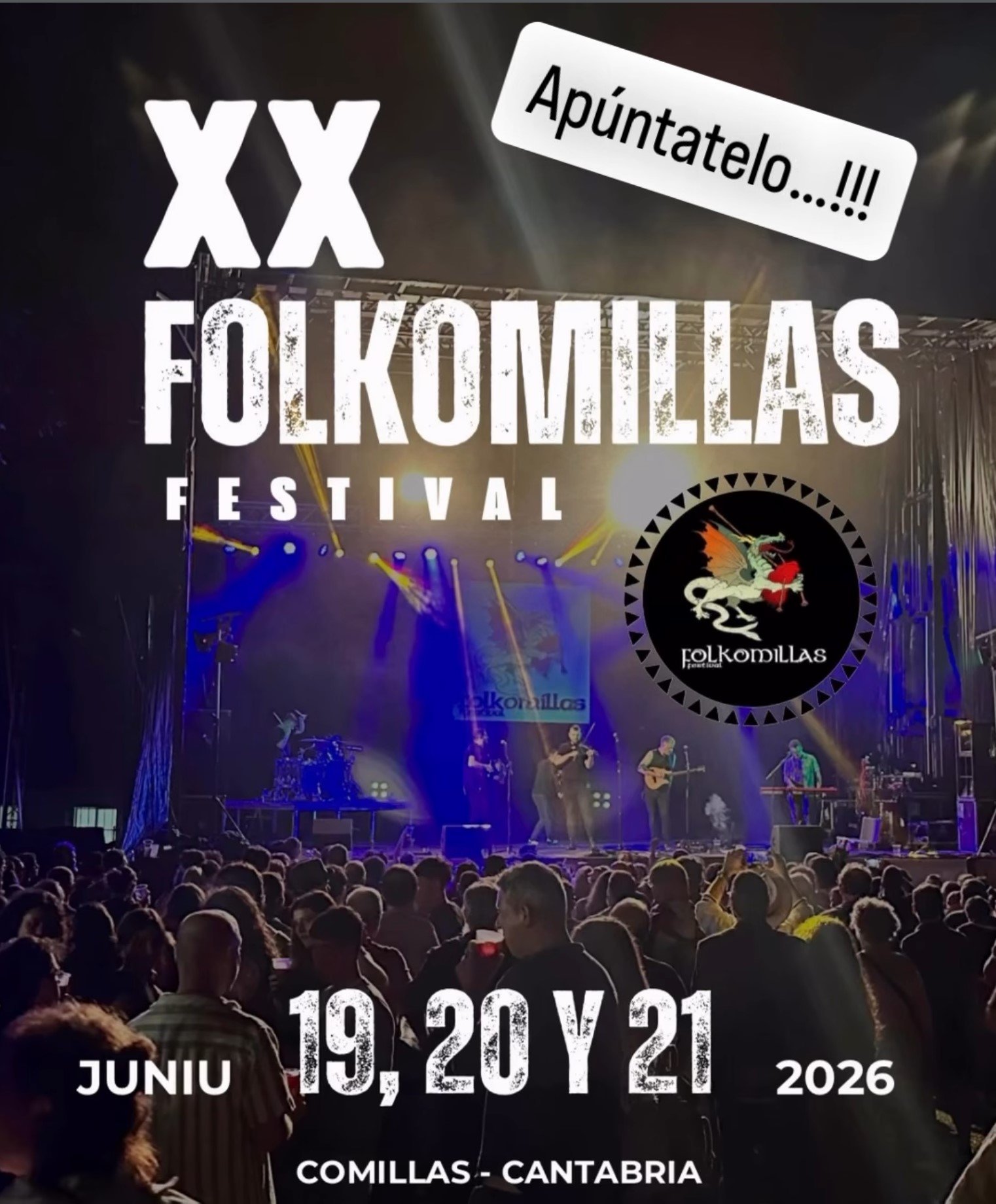XX Folkomillas Festival 2026