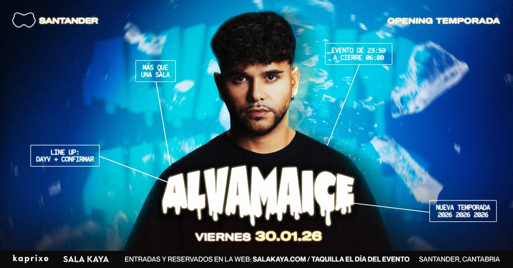 Alvama Ice en Sala Kaya