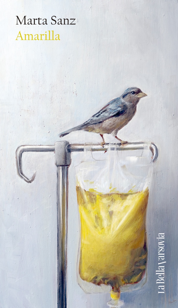 Marta Sanz presenta el poemario «Amarilla»