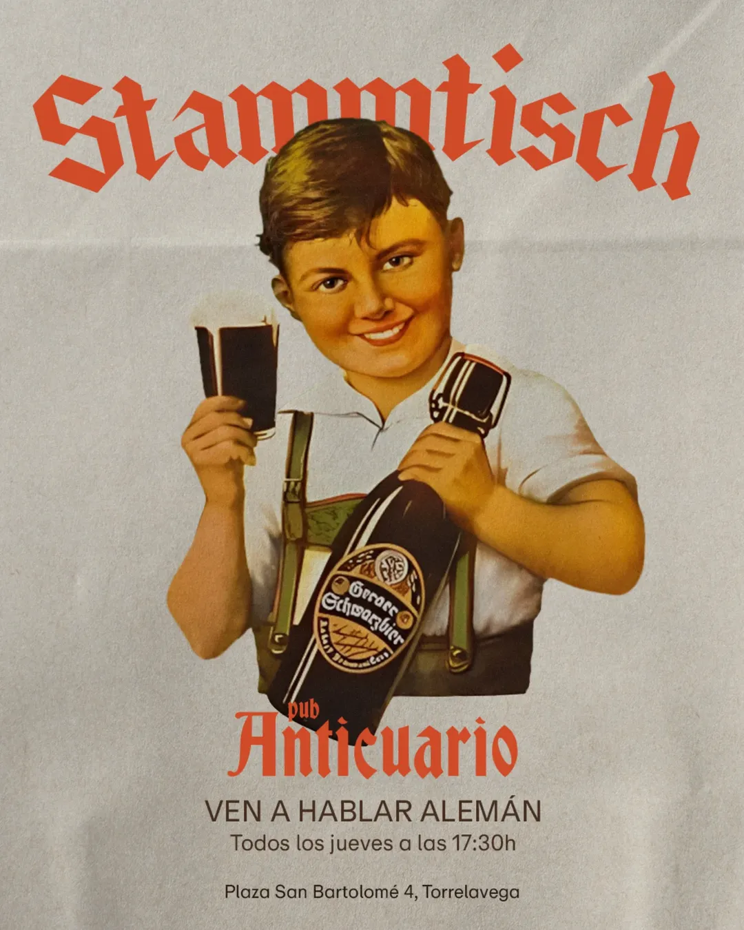 STAMMTISCH Pub Anticuario Torrelavega