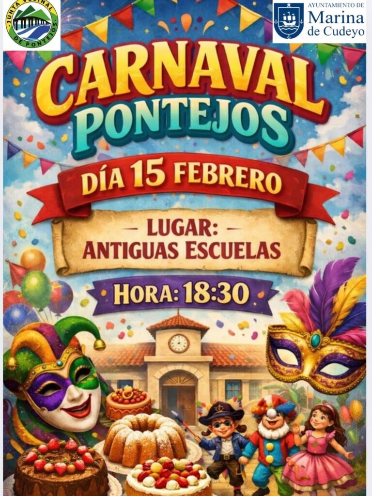Carnaval Pontejos 2026