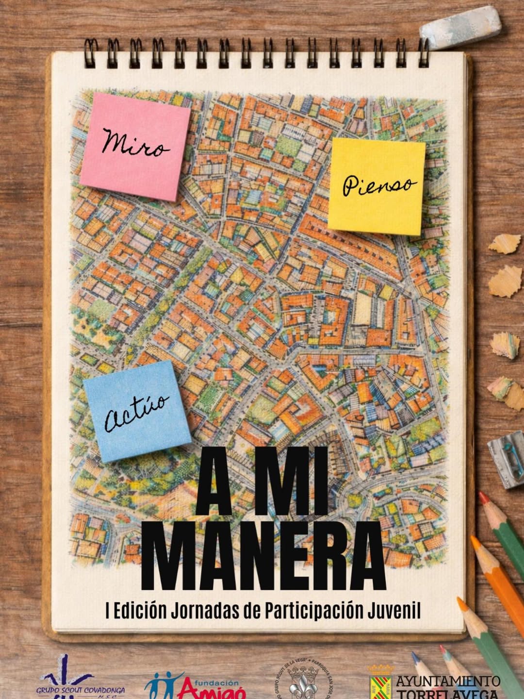 A mi Manera – I Jornadas de Participación Juvenil