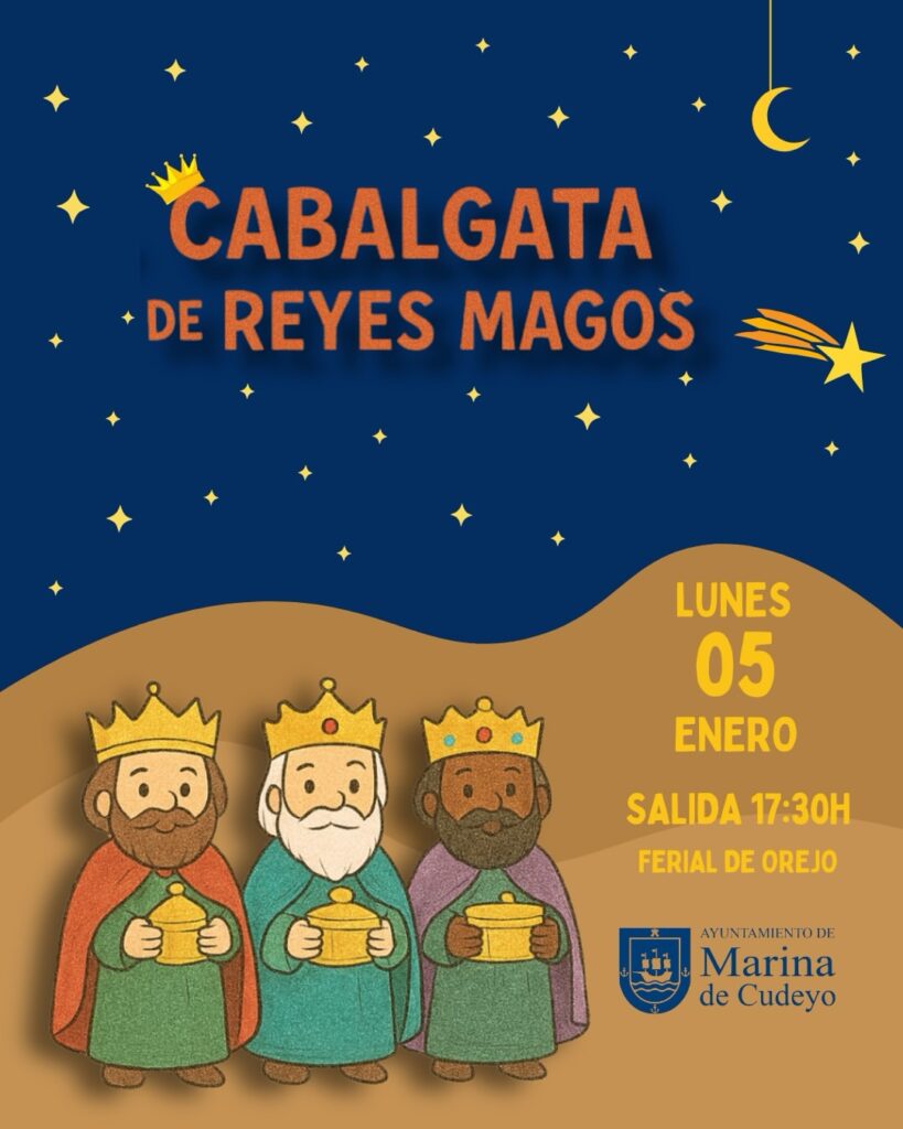 Cabalgata de los Reyes Magos Marina de Cudeyo 2026