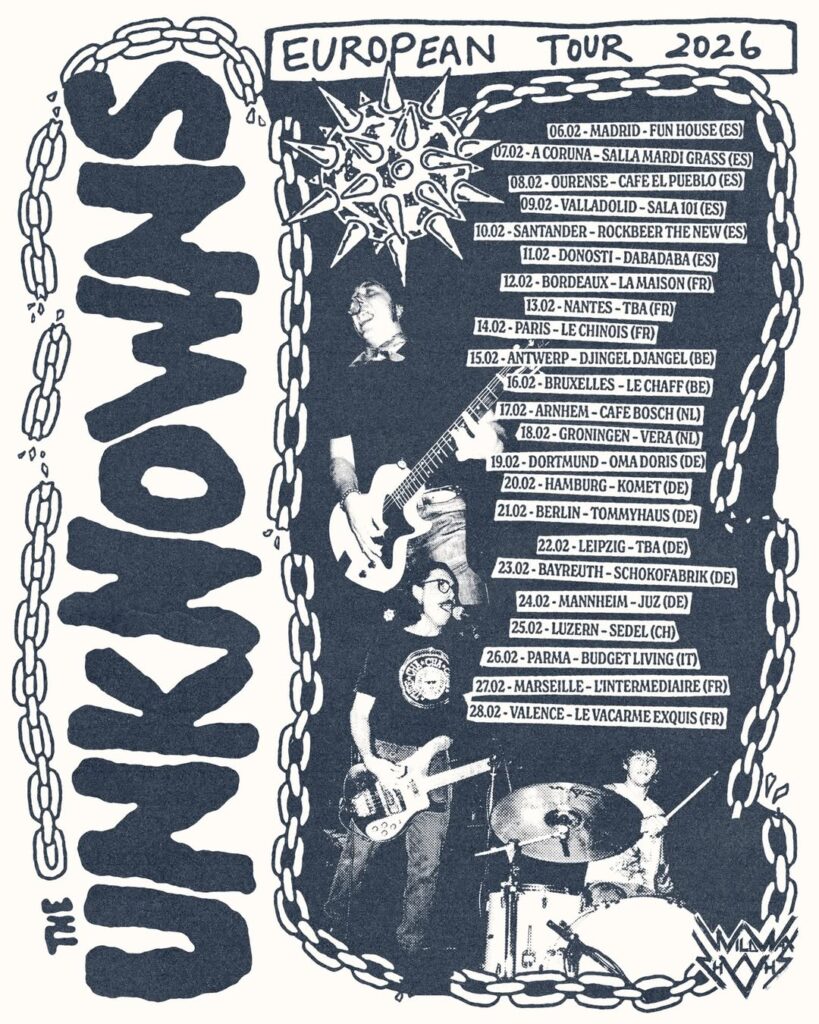 Concierto The Unknowns Santander 2026