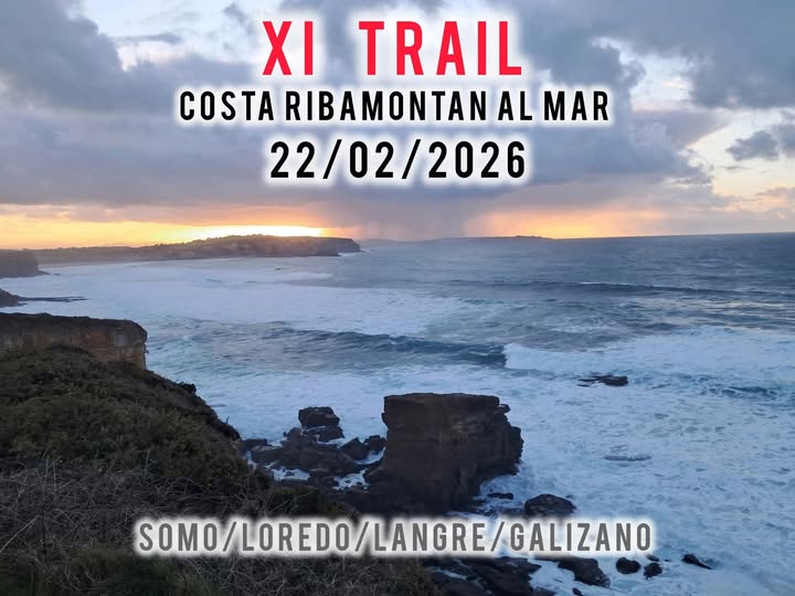 XI Trail Costa Ribamontán al Mar 2026