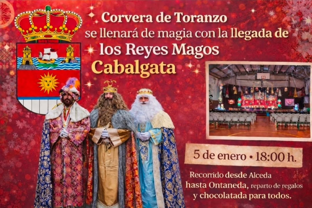 Cabalgata Reyes Magos Corvera de Toranzo 2026